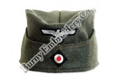 German World War II Caps